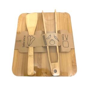 NEW in Original Packaging CORE 3 Piece Bamboo Serving Board Set